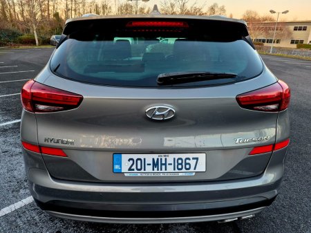 2020 Hyundai Tucson  €19,999 thumbnail