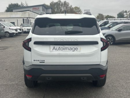 2026 Dacia Bigster BIGSTER COMMERCIAL TO ORDER thumbnail