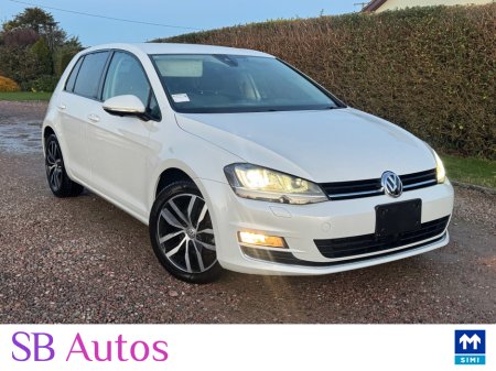 2016 Volkswagen Golf 162 Volkswagen Golf Highline 1.4 DSG