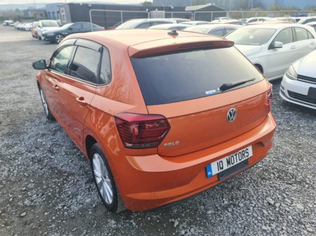 2018 Volkswagen Polo 1.0 TSI Polo Automatic (8713) €14,495