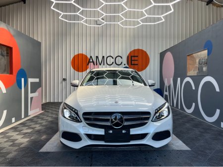 2016 Mercedes-Benz C Class 2016 MERCEDES C CLASS AUTOMATIC C180 / 77k KMs / HEATED SEATS , REVERSE CAMERA & MORE €20,950