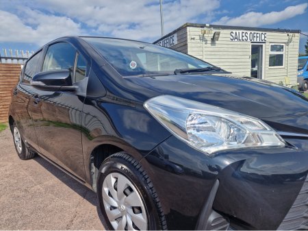 2019 Toyota Vitz 130 5DR AUTO €10,950