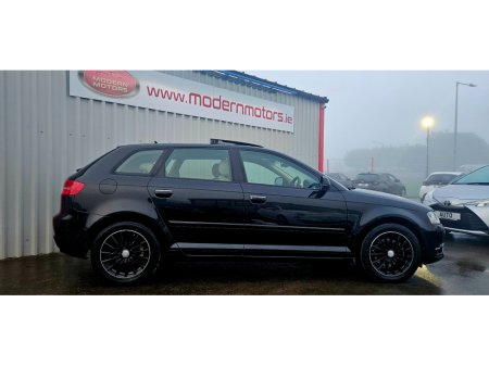 2013 Audi A3 AUTOMATIC 1.4t petrol low kms €9,750 thumbnail
