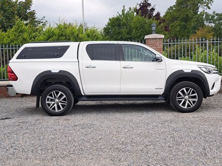 2019 Toyota Hilux Invvinicble Model Crewcab 2.4 Diesel Manual with genuine 13,000 miles with history check in pictures. €33,900
