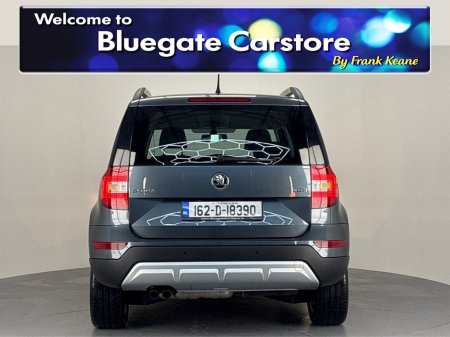 2016 Skoda Yeti OUTDOOR 2.0 TDI**TOUCHSCREEN BLUETOOTH MEDIA**MULTIFUNCTIONAL STEERING WHEEL**HEATED LEATHER SEATS**CRUISE CONTROL**PARKING SENSORS**AIR CONDTIONING**ELECTRIC WINDOWS **ISOFIX**FINANCE AVAILABLE** €11,995