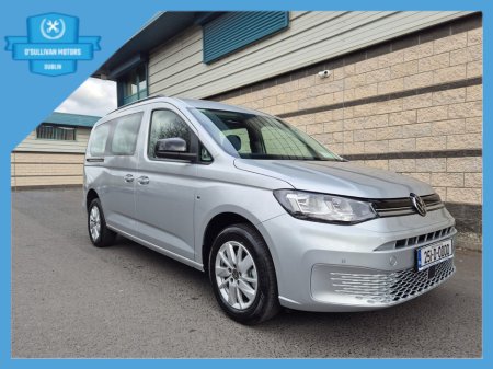 2025 Volkswagen Caddy 2025 / 7 SEATER / WAV / TAXI SPEC €58,500