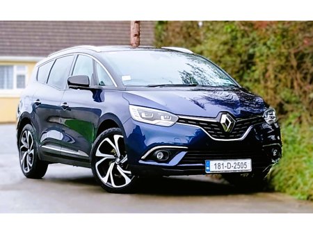 2018 Renault Grand Scenic SIGNATURE NAV DCI 4DR €17,500