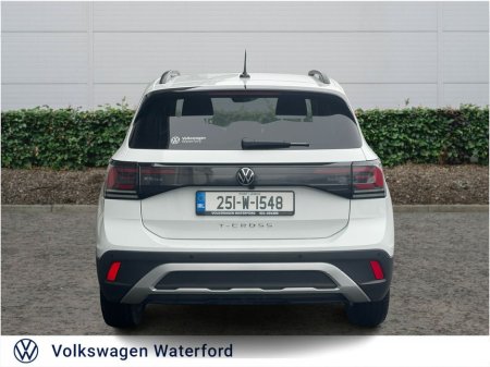 2025 Volkswagen T-Cross T-CROSS EDITION 75 1.0 M5F 95HP €27,975 thumbnail