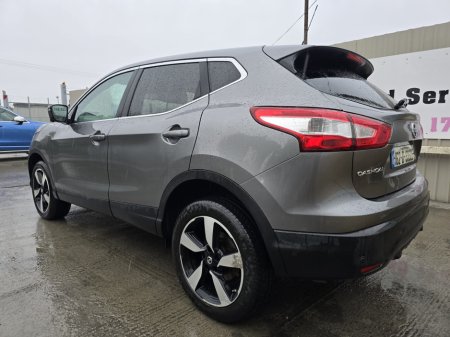 2016 Nissan Qashqai 1.5 DCI N-CONNECTA 110 110PS 5DR €12,400