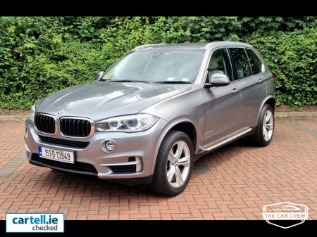2015 BMW X5 7 SEATS  S-DRIVE 25D F15, LOW MILEAGE, SE 4DR AUTO €24,950 thumbnail