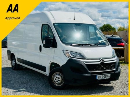 2020 Citroen Relay 33 L3H2 Bluehdi 130