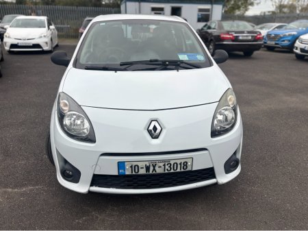 2010 Renault Twingo 1.2 DYNAMIQUE 75BHP 3DR
