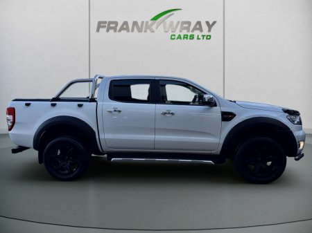 2020 Ford Ranger XLT ECOBLUE 4X4 2.0 170 BHP**NO VAT**FULLY KITTED**FSH**MINT**WET BELT REPLACED** €26,950