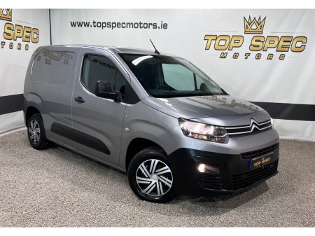2020 Citroen Berlingo 650 EN-PRISE BLUE
