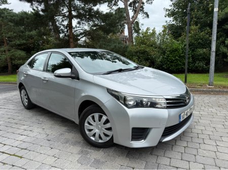 2014 Toyota Corolla 1.4 D-4D TERRA 4DR €8,950