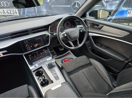 2019 Audi A6 2.0 TDI S-LINE BLACK EDITION 40 204PS 4DR AUTOMATIC €31,950 thumbnail