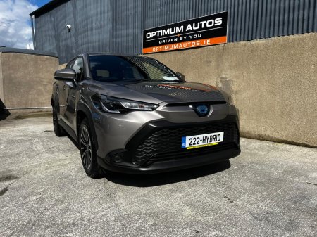 2022 Toyota Corolla Cross 1.8 SELF CHARGE HYBRID HIGH SPEC €30,700