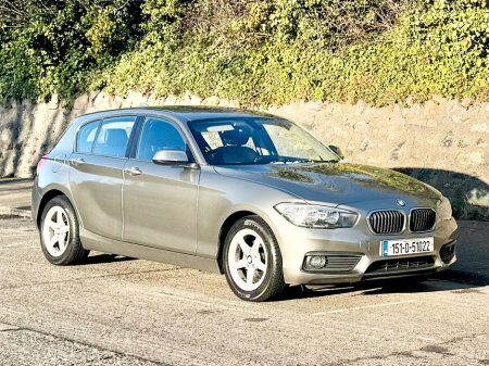 2015 BMW 1 Series D EFFICIENCY DYNAMICS PLUS 5DR €9,950