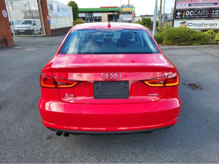 2015 Audi A3 Saloon (2yr warranty) 1.4 TFSI S-Tronic Auto €15,999