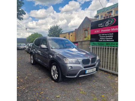 2013 BMW X3 sDRIVE18d SE AUTO €11,950