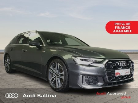 2024 Audi A6 Avant S Line BLK ED 50 TFSIE Quattro*360 Camera*B&O Sound System