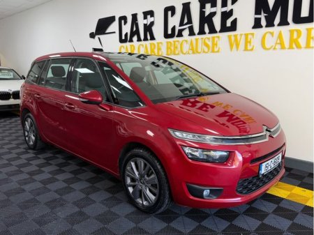 2015 Citroen C4 Picasso Grand C4picasso 1.6e-hdi (115) Selection €11,450