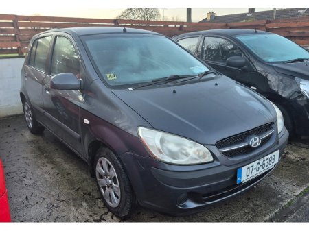 2007 Hyundai Getz 5DR STD CLASSIC €2,950