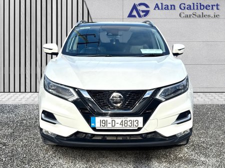 2019 Nissan Qashqai 1.5 DCI  Top SpecTEKNA €91 PW €18,995