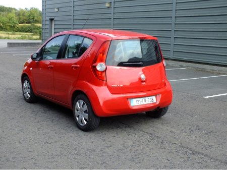 2013 Vauxhall Agila 1.2 S 92BHP 5DR €4,200