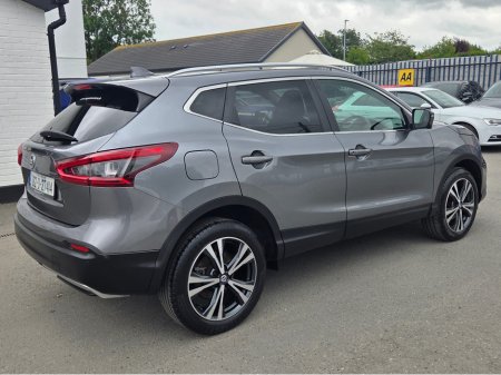 2018 Nissan Qashqai (182) 1.2 PETROL N-CONNECTA 115 BHP €18,450