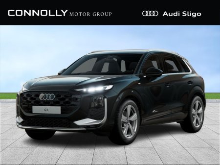 2026 Audi Q3 S Line 150HP 2.0TDI 110kW Auto 