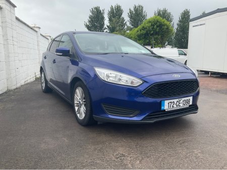 2017 Ford Focus 1.5 TDCI STYLE ECONETIC 105PS 5DR €11,900
