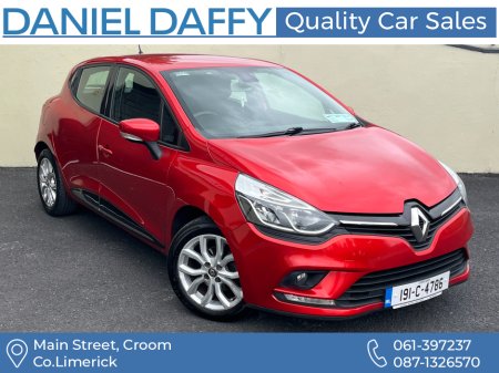 2019 Renault Clio IV DYNAMIQUE NAV TCE 90 M 4DR
