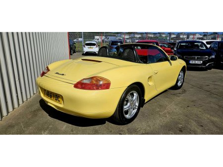 1999 Porsche Boxster roadster 2.5 manual 204bhp €8,850