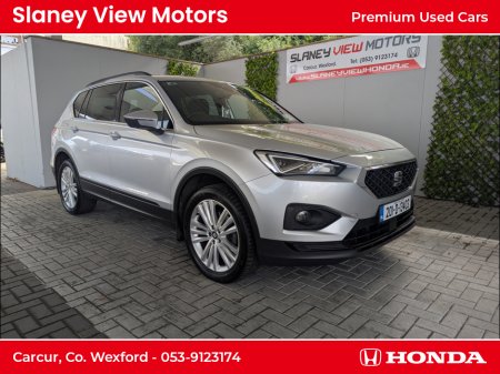2020 SEAT Tarraco 2.0 TDI 150HP DA SE 5DR 7S AUTO €33,950