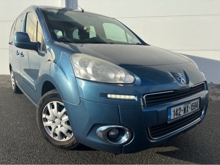 2014 Peugeot Partner 1.6 HDI TEPEE S 92PS 5 SEATS 5DR 92 €5,995 thumbnail