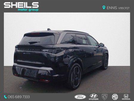 2026 Peugeot 5008 GT 73kWh 210bhp