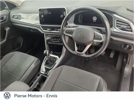 2022 Volkswagen T-Roc 1.0 TSI 110HP Style - Heated Seats €28,950