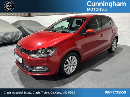 2017 Volkswagen Polo Comfortline