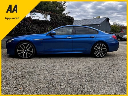 2018 BMW 6 Series 640D Gran Coupe MSport 3.0 Twin Turbo €29,950 thumbnail