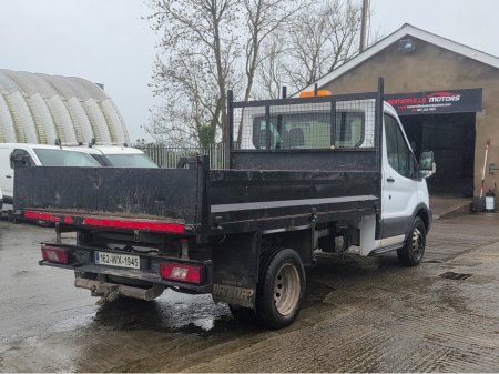 2016 Ford Transit LWB HIGH ROOF 5DR €8,999