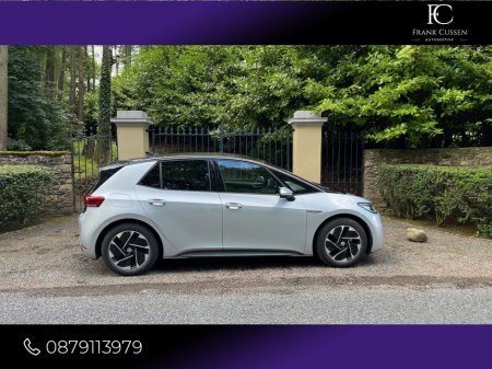 2021 Volkswagen ID.3 **SOLD** €19,500