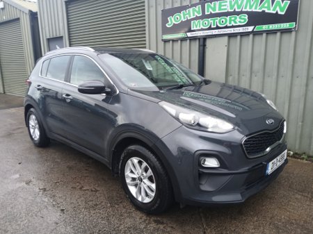 2021 Kia Sportage 1.6 CRDI MHEV K2 €18,995