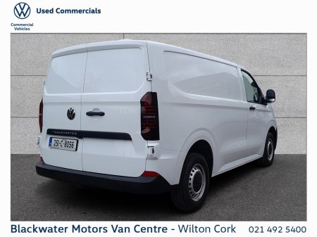 2025 Volkswagen Transporter VAN 2.0TDI 110BHP SHORT WHEEL BASE TRENDLINE (VAT RECEIPT) €30,890