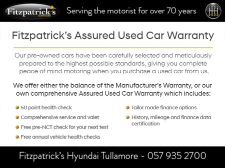 2018 Hyundai Kona Comfort 1 litre turbo petrol 120 Bhp €14,750 thumbnail