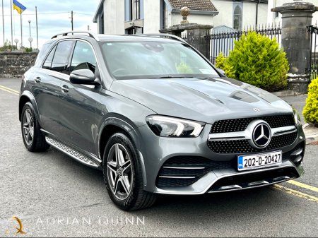2020 Mercedes-Benz GLE Class 300d AMG 4MATIC 7 SEATER AUTO==LOW MILEAGE== €57,950