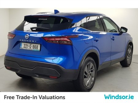 2022 Nissan Qashqai 1.3 PET MILD HYBRID SV €28,495