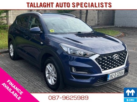 2019 Hyundai Tucson COMMERCIAL €13,780