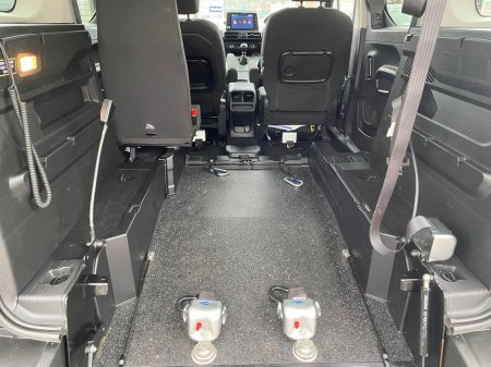 2019 Peugeot Rifter HORIZON RE 3 Seats +Wheelchair €21,950 thumbnail