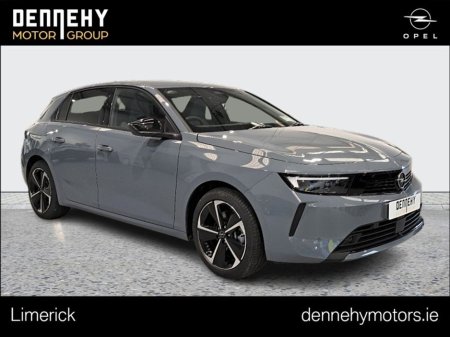 2026 Opel Astra Elegance MHEV 1.2 €151 P/W €39,695